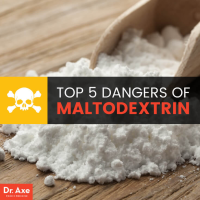 ¿Qué es la Maltodextrina?
